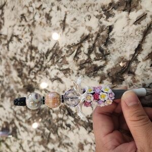 Handmade beaded pen